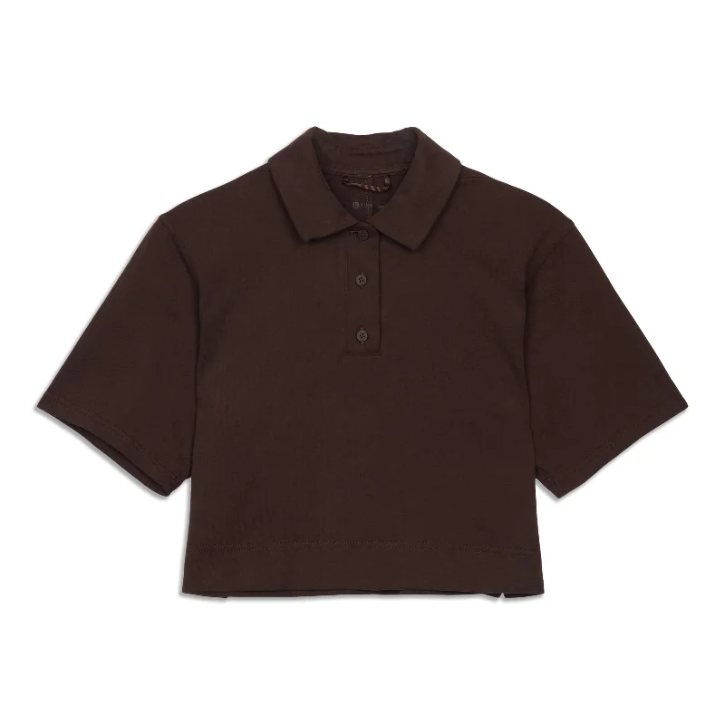 Big Savings Heavyweight Short-Sleeve Polo Shirt - Resale