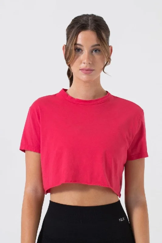 Chic & Cozy Collection Her Cropped Tee