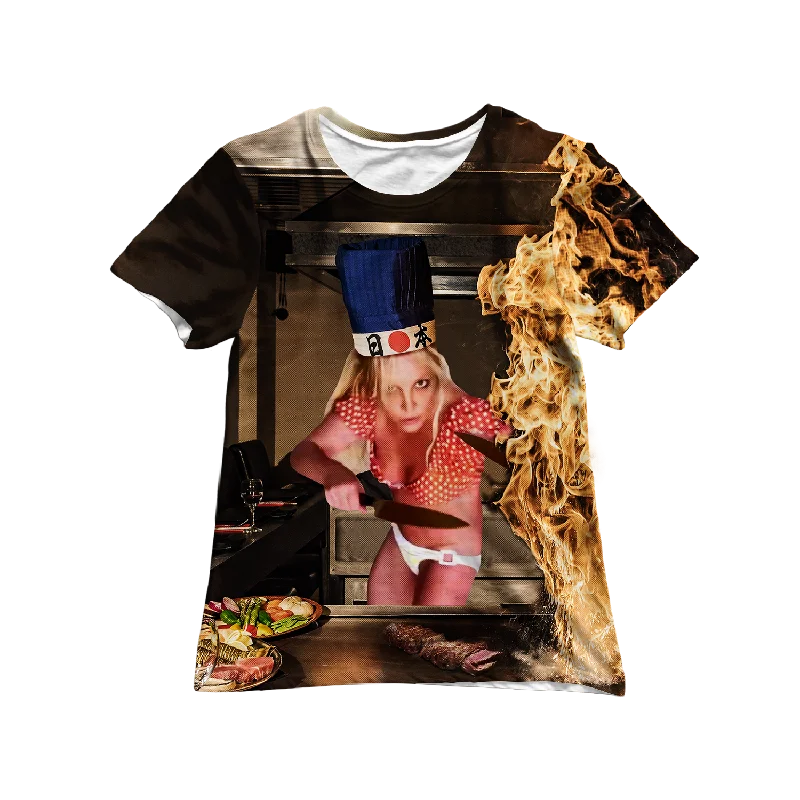 Premium Style Hibachi Chef Spear Women's Tee