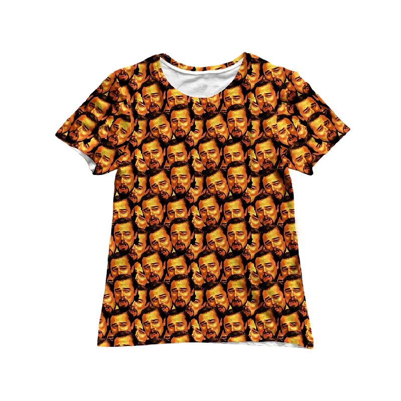 Everyday Wear Leo Pattern Women's Tee