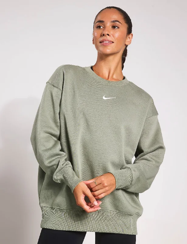 Flash Sale, Don't Miss Sportswear Phoenix Fleece Oversized Sweatshirt - Light Army/Sail