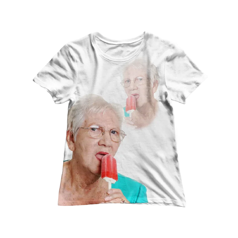 Latest Fashion Popsicle Grandma Women's Tee