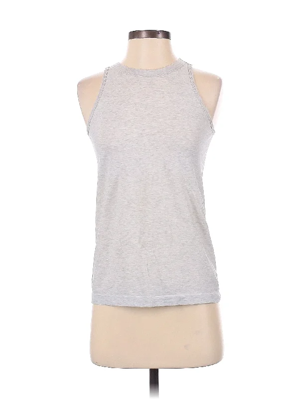 Chic Styles Sleeveless T Shirt