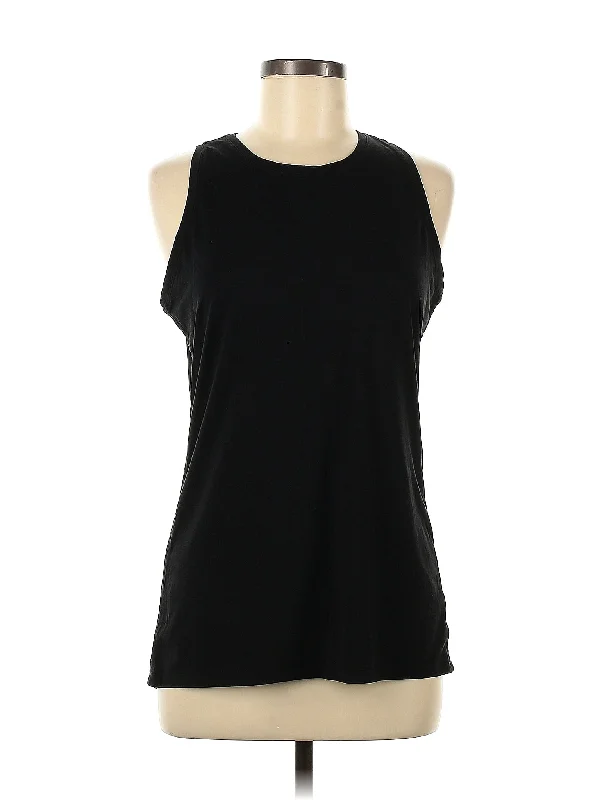 Minimalist Women's Fashion Clothing Sleeveless T Shirt