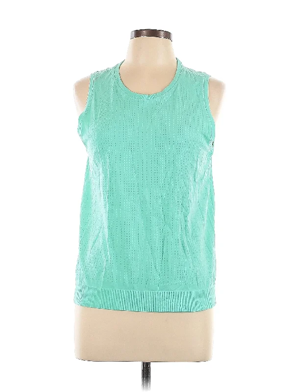 All Season Basics Discount Sleeveless T Shirt