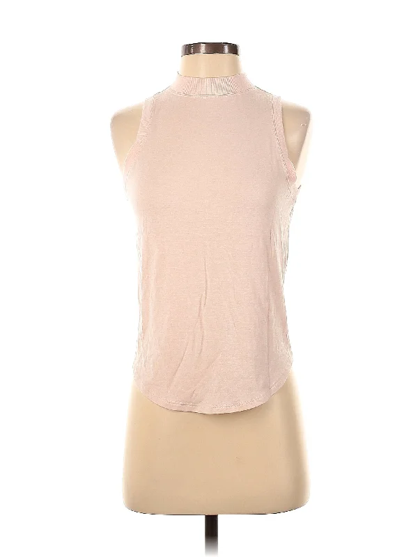 Elegant Simplicity Wardrobe Sleeveless T Shirt