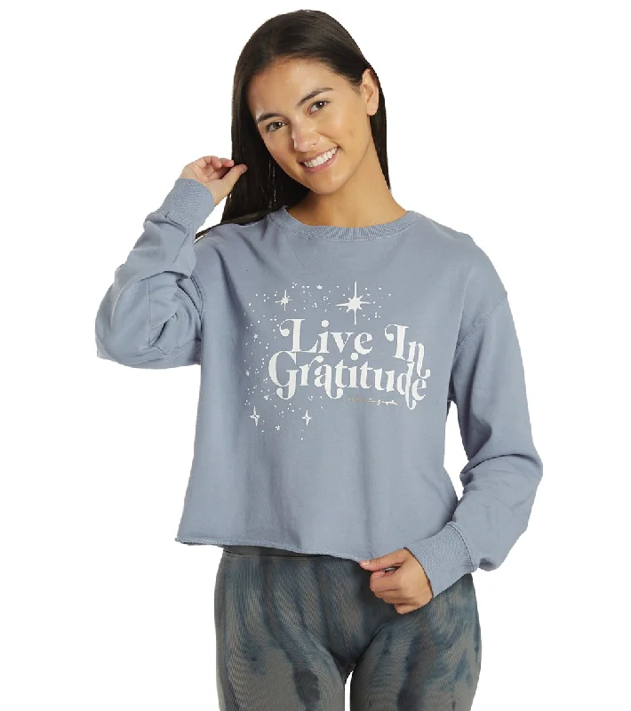 Luxury Fashion Spiritual Gangster Gratitude Mazzy Pullover Sweatert