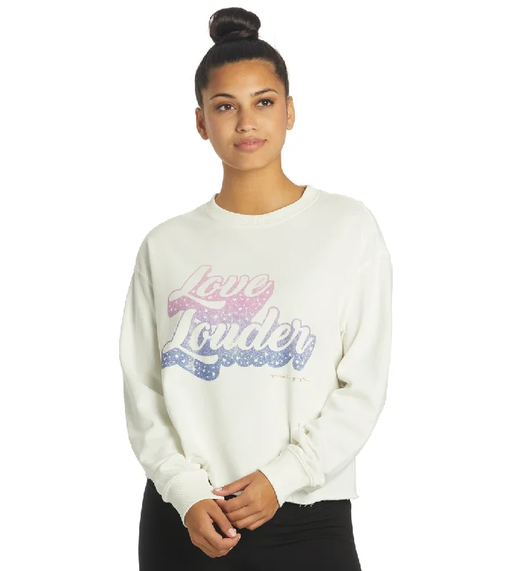 Winter Wardrobe Clearance Spiritual Gangster Love Mazzy Pullover Sweatshirt