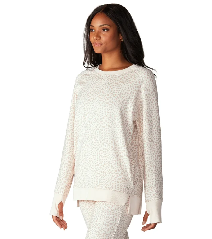 Comfort Meets Fashion Tavi Cozy Sweatshirt Dune Lynx