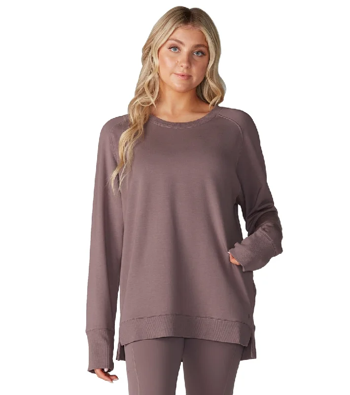 Chic Trends Unveiled Tavi Cozy Sweatshirt Dusk