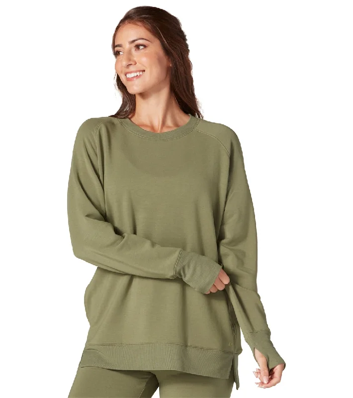 Valentine's Special Tavi Cozy Sweatshirt Light Olive