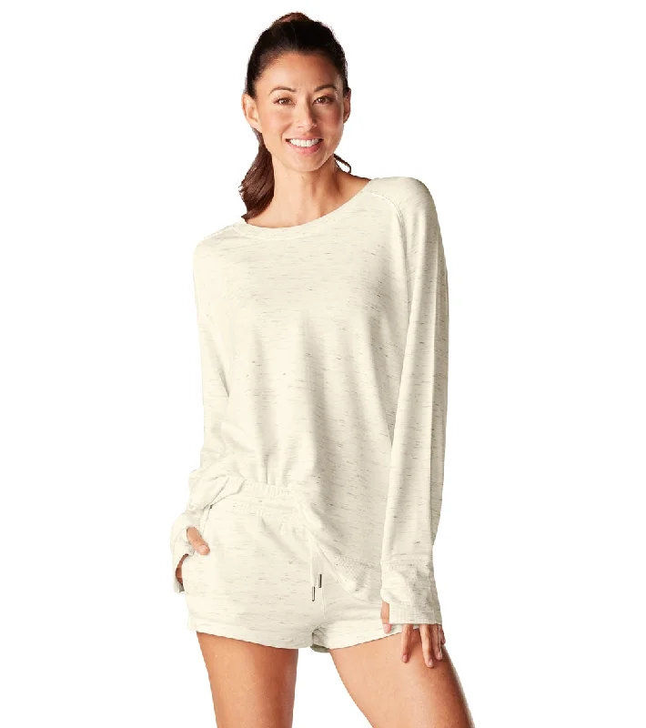 The Epitome Of Modern Women's Fashion Tavi Cozy Sweatshirt Sand Stone