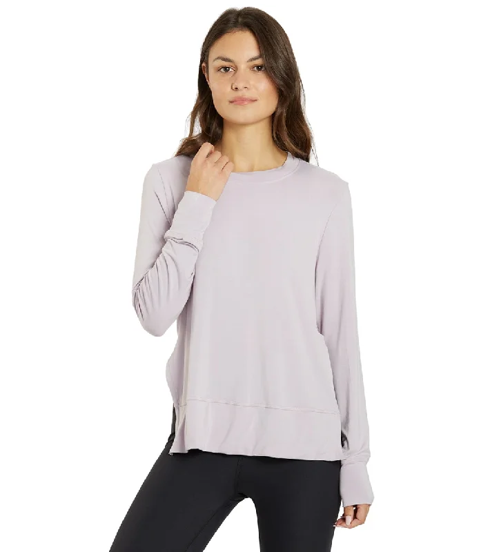 Women's Clothing Thrive Societe Daily Side Slit Pullover