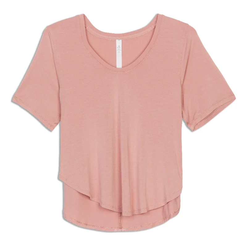 Plus Size Women Wear Up For Down Time Short Sleeve - Resale